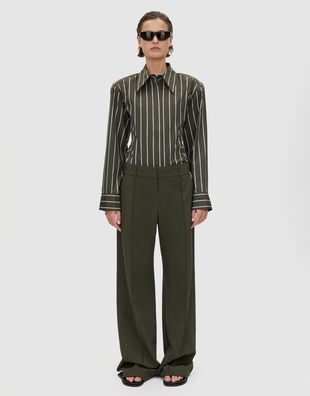 CAMILLA AND MARC - Tarn Fitted Stripe Shirt