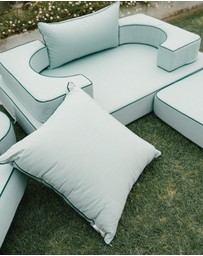 Business & Pleasure Co. - The Euro Throw Pillow