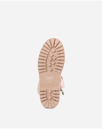 Ozwear Connection Uggs - Ugg Liliana Shearling Zip Boots