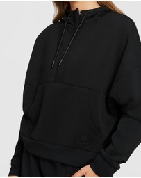 Rockwear - Travel Hip Hood Half Zip
