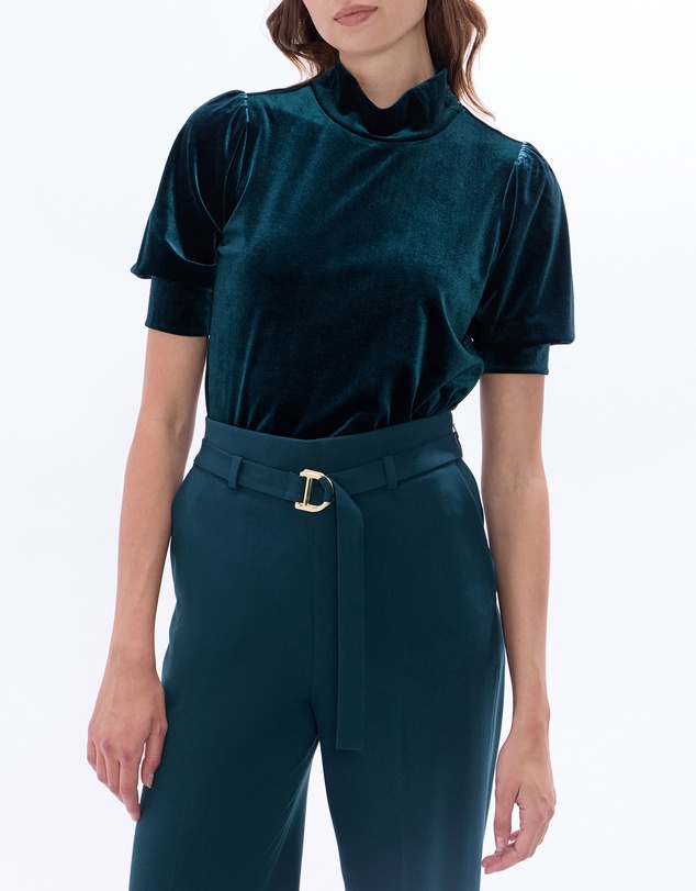 Marcs - Vanessa Velvet Top
