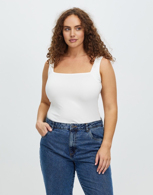 Atmos&Here - Ellison Square Neck Top