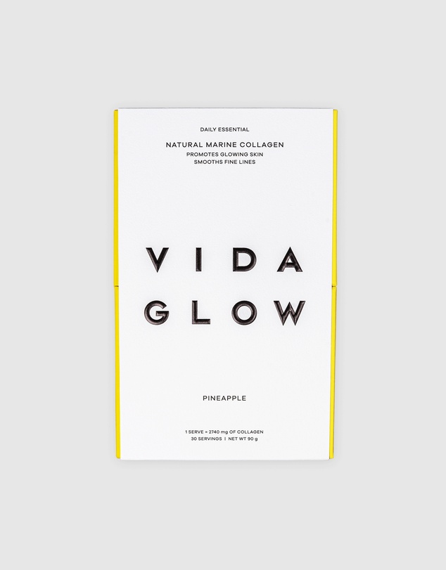 Vida Glow - Natural Marine Collagen Sachets Pineapple