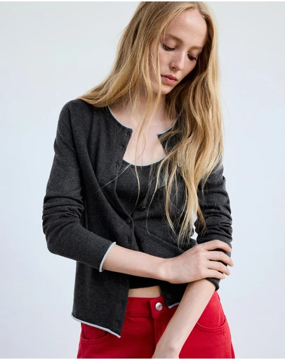 M.N.G - Luccapk Cardigan