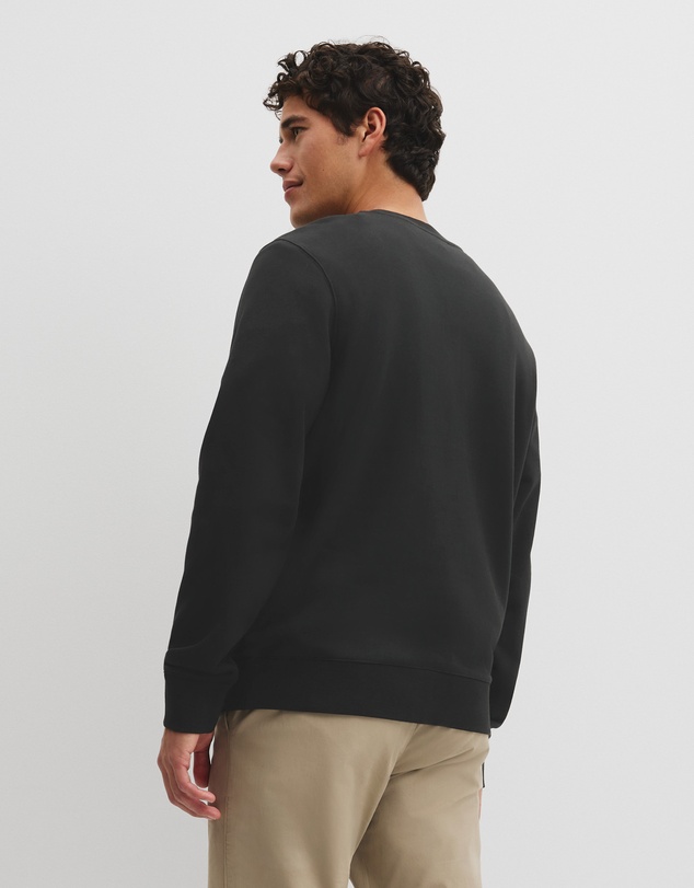 Country Road - Australian Cotton Cr Logo Sweat