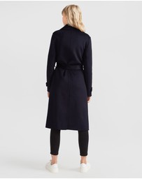 Belle & Bloom - Front Runner Belted Coat
