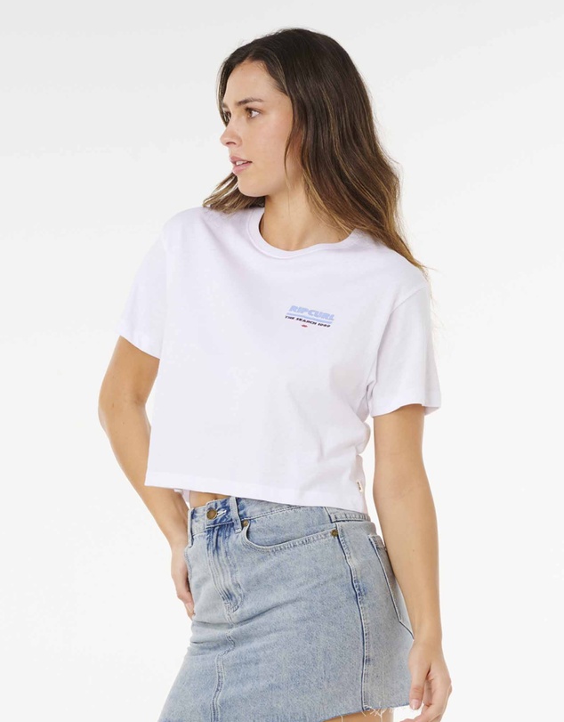 Rip Curl - Hayley O Crop Tee