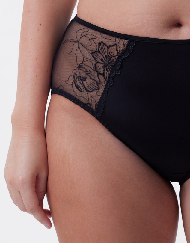 Bras N Things - Ellery Full Brief - Black