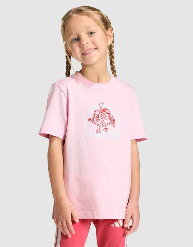 adidas Sportswear - Snacks Graphic T-Shirt - Babies-Teens