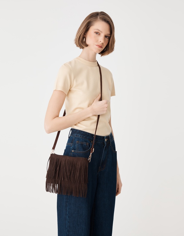Forcast - Tulum Fringe Bag