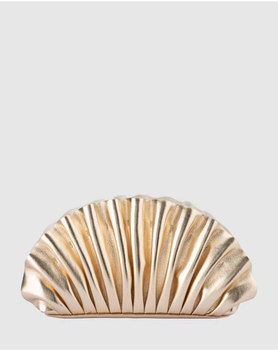 Olga Berg - Hollie Pleated Clutch