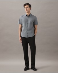 Calvin Klein - Cotton Stretch Classic Button Down Shirt