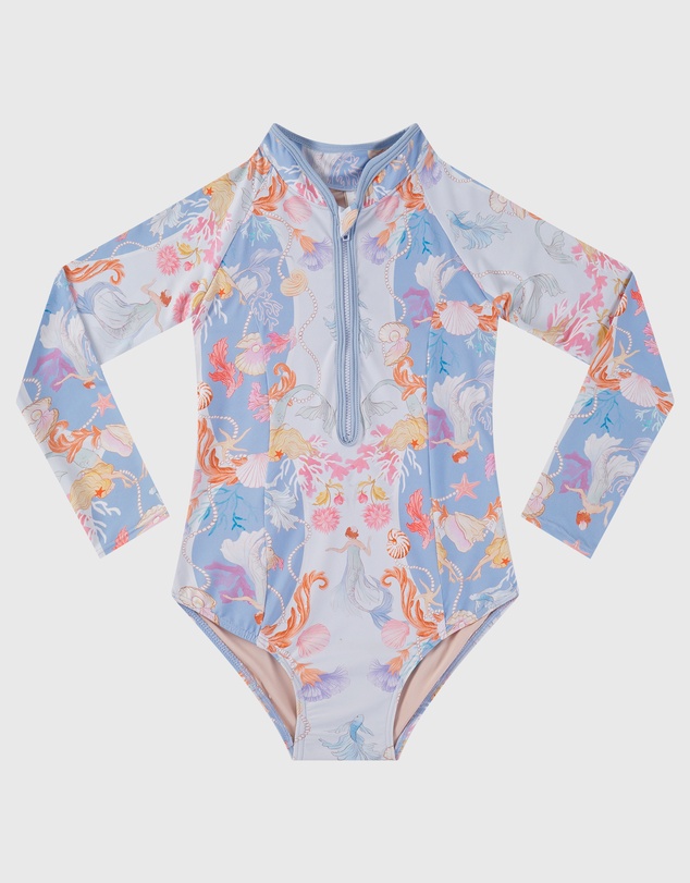 Aqua Blu Kids - Etoile Long Sleeve One Piece