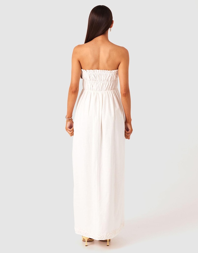 SNDYS - Ines Strapless Maxi Dress