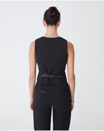 Forcast - Eve Classic Two Tone Vest