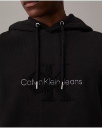 Calvin Klein Jeans - Chenille Monogram Hoodie