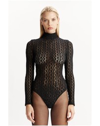 Bardot - Vezza Floral Mesh Bodysuit