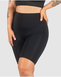 B Free Intimate Apparel - Long Biker Shorts