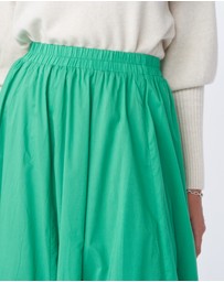 Amelius - Lavinia Panelled Maxi Skirt