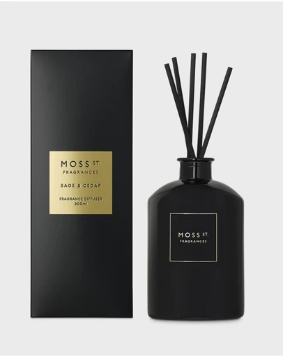 Moss St Fragrances - Sage & Cedar Fragrance Diffuser 300ml