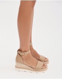 Jo Mercer - Kelly Mid Heel Wedges