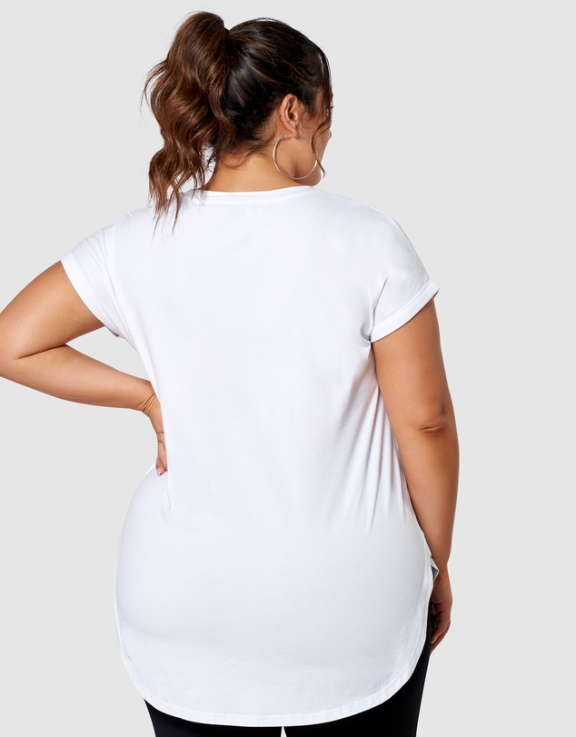Indigo Tonic - Lauren Longline Tee