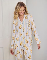Chelsea Peers - Fluffy Duck Long Pyjama Set