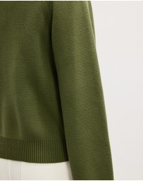 The Fated - Sim Knit Jumper