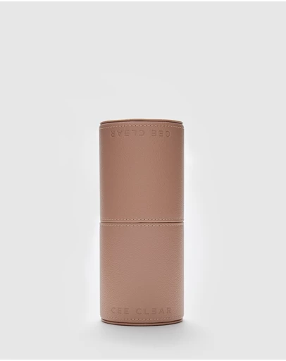 CEE CLEAR - Makeup Brush Case