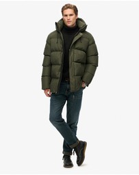 Superdry - Hooded 5 Baffle Sports Puffer