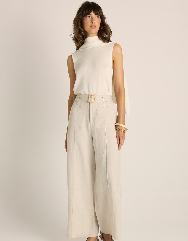 Fate + Becker - Remi Raffia Pant