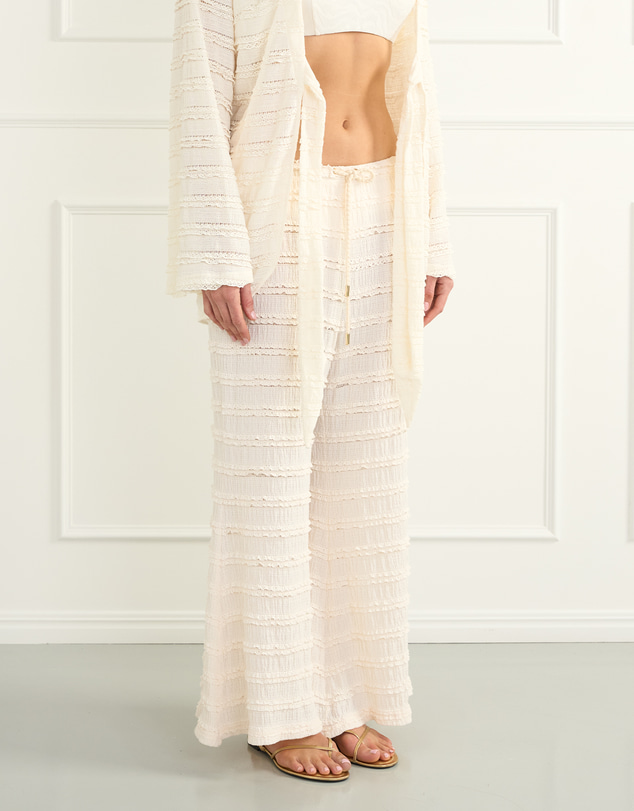 Heaven Australia - Cream Clara Resort Pants