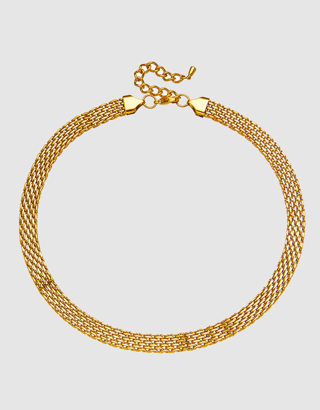 Sol Sana - Mesh Necklace