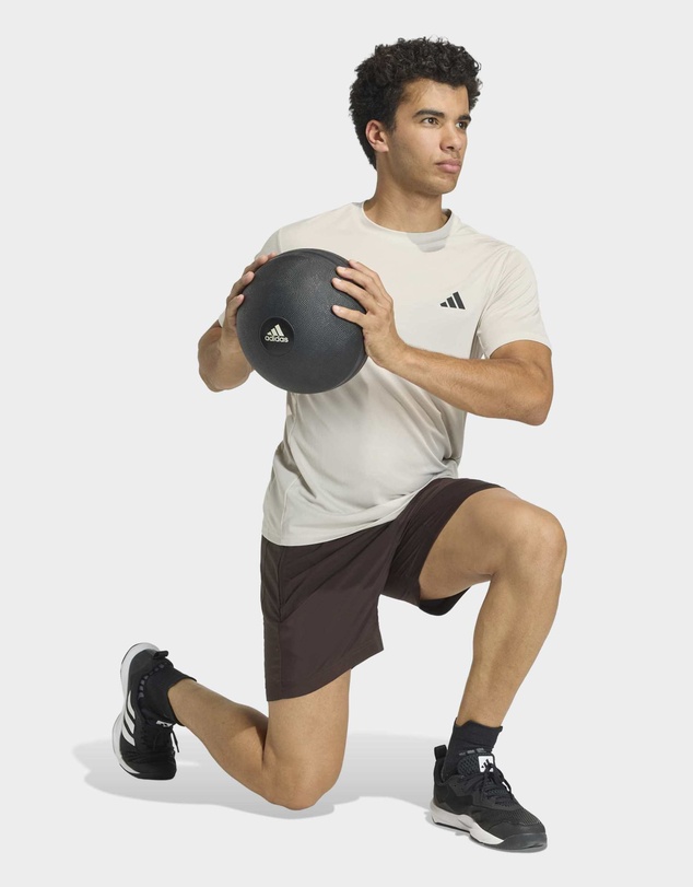 adidas Performance - WORKOUT ESSENTIALS BASE WOVEN SHORT Mens