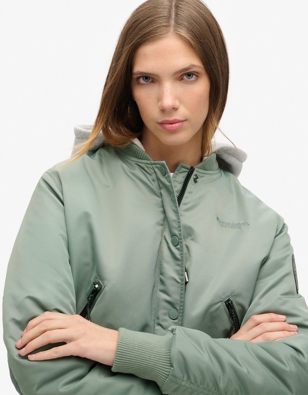 Superdry - Hooded Bomber Jacket