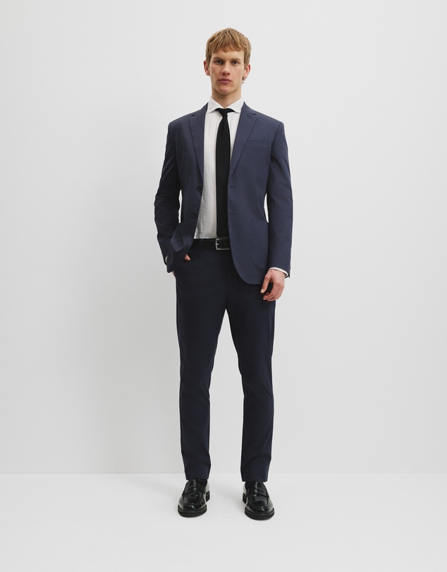 Country Road - Slim Fit Organically Grown Cotton Stretch Jacket