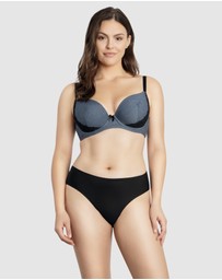Parfait - Casey Denim Wired Plunge T-Shirt Bra