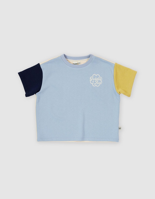 Goldie + Ace - Oversized Sweat Tee - Babies-Kids
