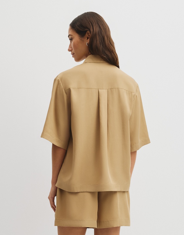 Country Road - Fluid Short Sleeve Shirt