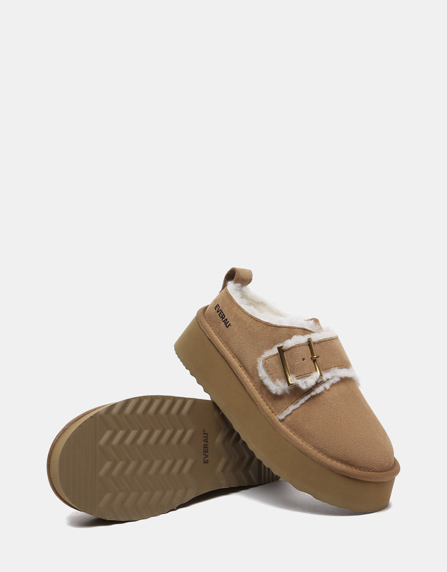 EVERAU - EverAU Ugg Tobias Cow Suede Upper House Shoes