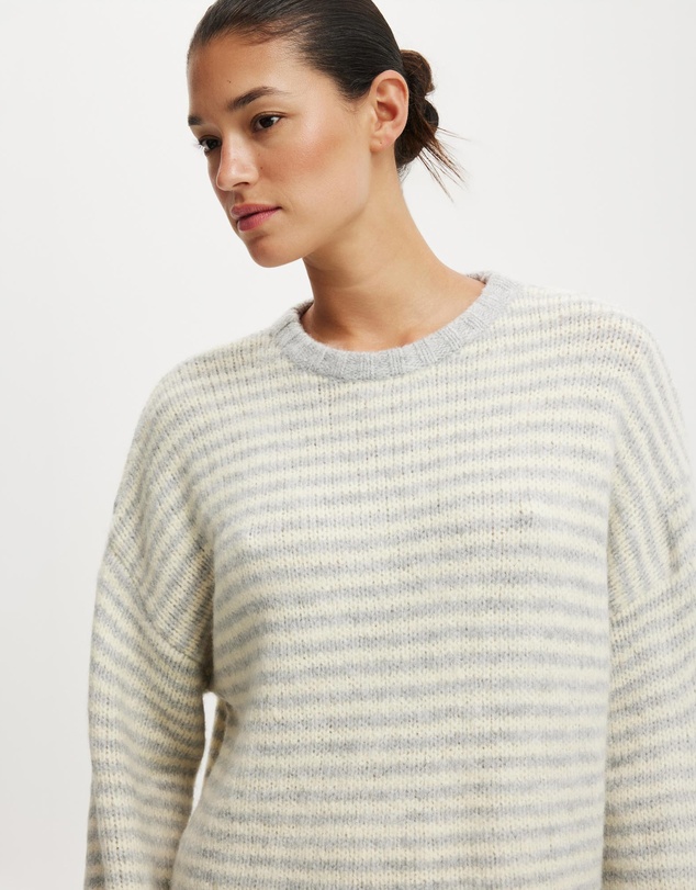 Cotton On - Luxe Crew Neck Sweater