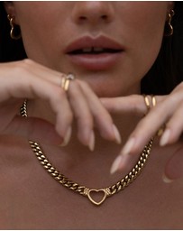 Arms Of Eve - Valentine Necklace - Gold
