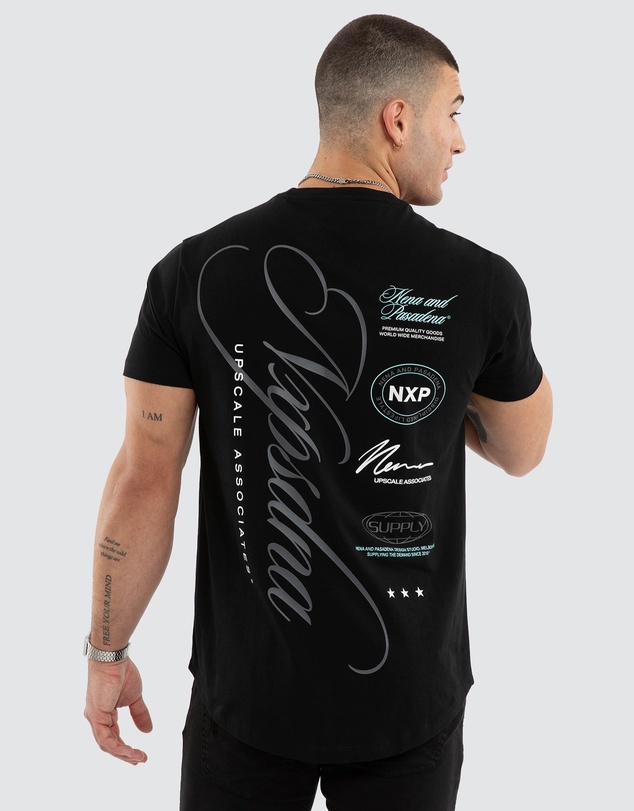 Nena & Pasadena - Blackreach Dual Curved Tee