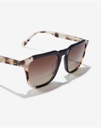 Hawkers Co - HAWKERS - Leo Black ETERNITY Sunglasses for Men and Women UV400
