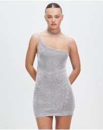 Third Form - Heavy Metal Knit Cowl Mini Slip