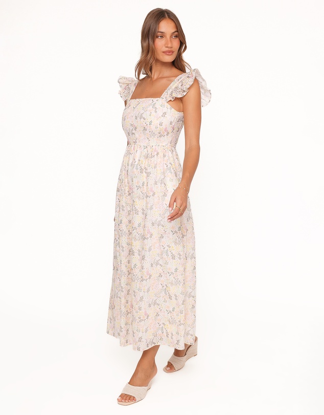 Petal & Pup - Ashtonleigh Midi Dress - Multi Floral