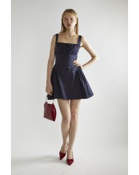 Glamorous - Fitted milkmaid mini dress