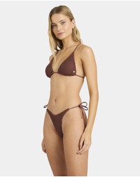 Billabong - Womens Twisted Tides Tie Side Bikini Bottom