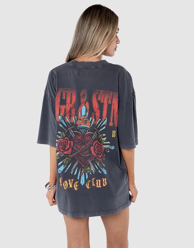 JGR & STN - Love Club Oversized T-Shirt