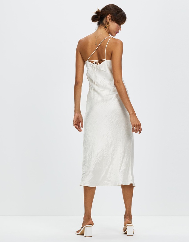 Third Form - Crush Bias One Shoulder Dress
